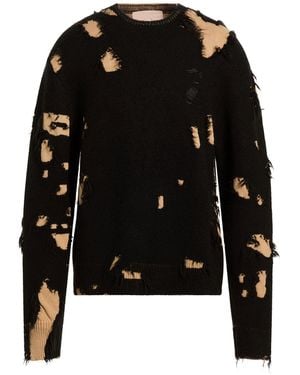 AN OTHER DATE Jumpers - Black
