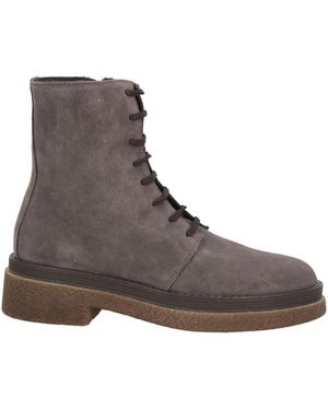 Pollini Botines De Caña Alta - Marrón