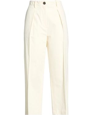 Brunello Cucinelli Jeans Cotton, Wool, Polyester - White