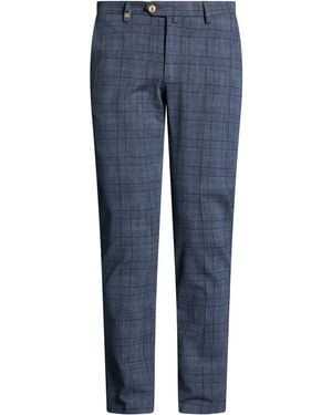 Barbati Trousers Viscose, Polyamide, Elastane - Blue