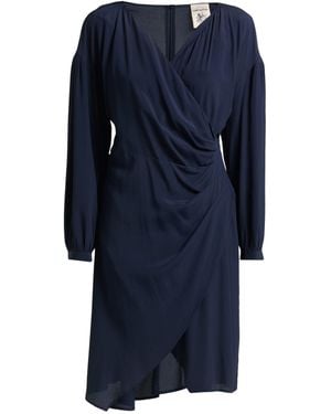 Semicouture Mini-Kleid - Blau
