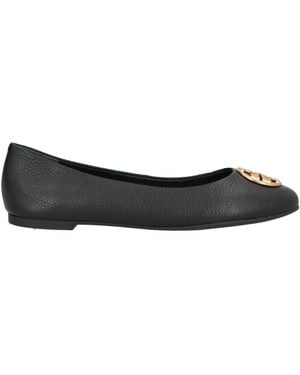 Tory Burch Ballet Flats Leather - Black