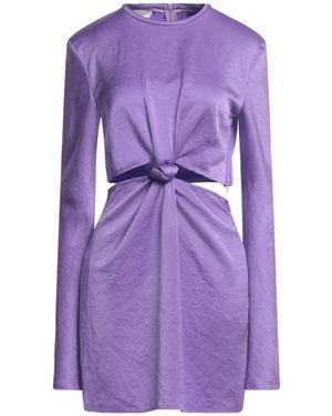 Nanushka Mini-Kleid - Lila