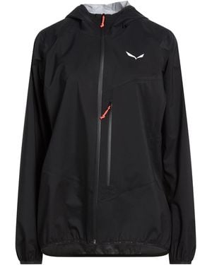 Salewa Jackets - Black