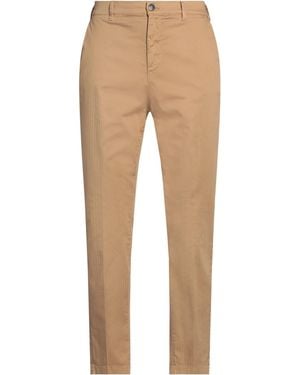 Cruna Sand Pants Cotton, Elastane - Natural