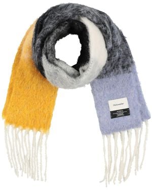 Holzweiler Scarf Alpaca Wool, Polyamide - Blue