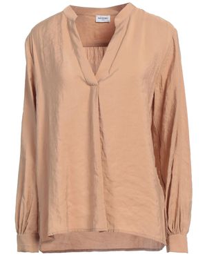 RUE DU BAC Camel Top Lyocell, Polyester - Natural