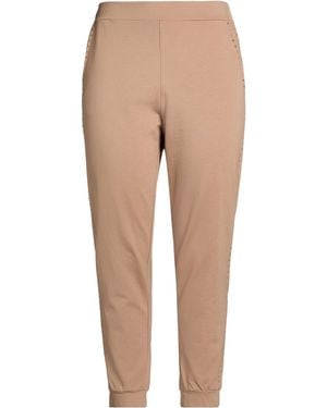 Clips More Trousers Viscose, Polyamide, Elastane - Natural