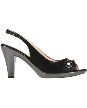 Melluso Sandals Synthetic Material - Black