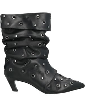 Ash Ankle Boots - Black