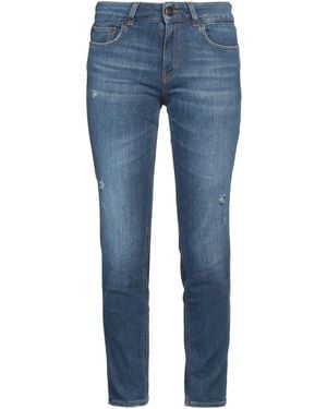 Aniye By Pantaloni Jeans - Blu