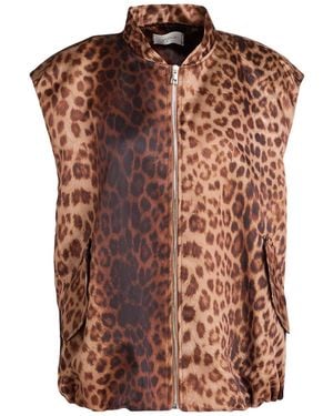 ViCOLO Vest Acetate, Viscose - Brown