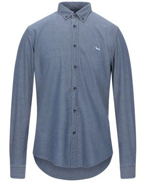 Harmont & Blaine Shirt Cotton - Blue