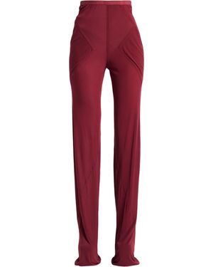 Rick Owens Pantalone - Rosso