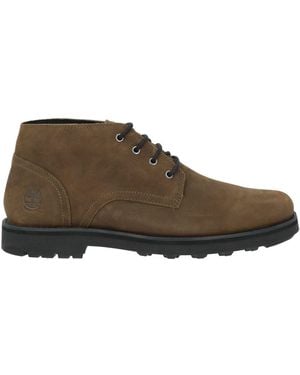 Timberland Ankle Boots Leather - Brown