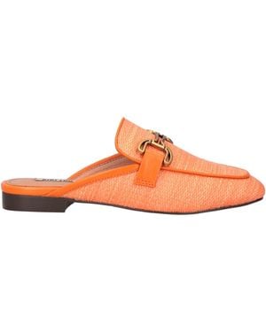 Bibi Lou Mules & Clogs - Orange