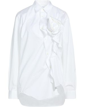 Comme des Garçons Shirt Cotton - White