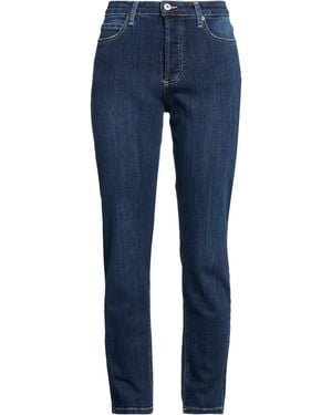 Please Jeans Cotton, Elastane - Blue