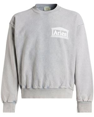 Aries Sweatshirts - Grey