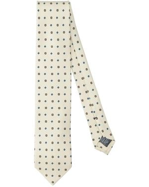 dunhill Cravatta E Papillon - Bianco