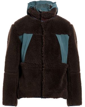 Sacai Shearling & Teddy - Black