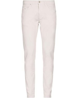 Tramarossa Pants Cotton, Modal, Polyester, Polyurethane - White
