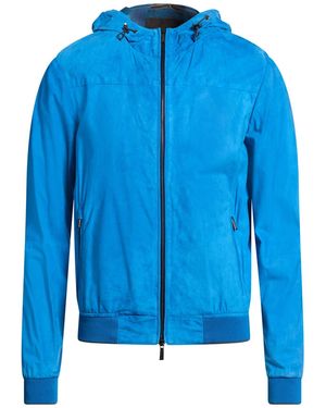 Moorer Veste Et Blouson - Bleu