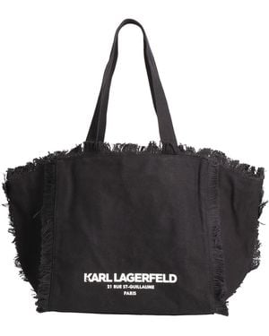 KARL LAGERFELD Shoulder Bag - Black