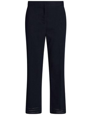 Twinset Trousers - Blue