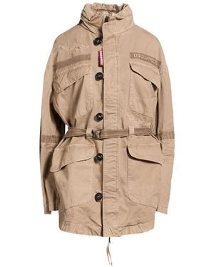 DSquared² Coat - Natural