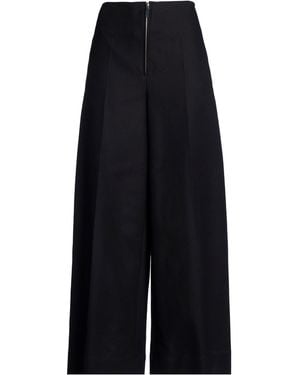 TOTEME Pants Cotton - Blue