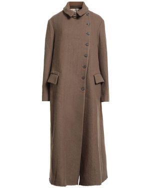 Masnada Coat - Brown