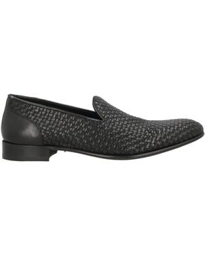 Calpierre Loafers Leather - Grey