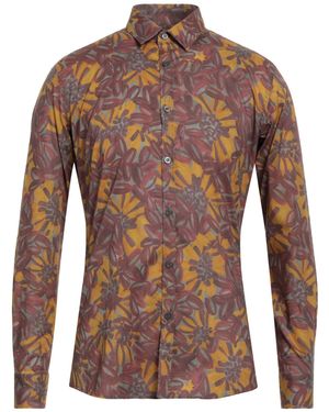 Daniele Alessandrini Camicia - Marrone