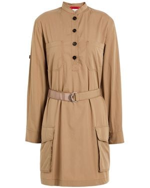 MAX&Co. Mini Dress - Natural