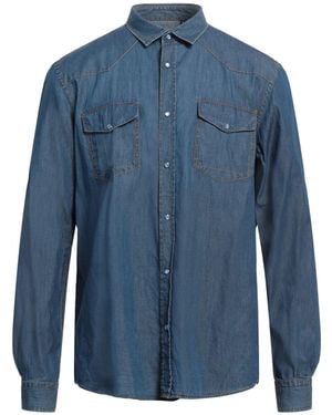 Liu Jo Denim Shirt Cotton - Blue