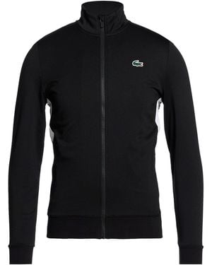 Lacoste Sweatshirt Polyester - Black
