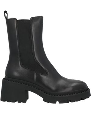 Ash Ankle Boots - Black
