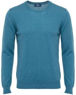 Fedeli Pullover - Blau