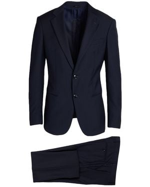 Giorgio Armani Midnight Suit Virgin Wool - Blue