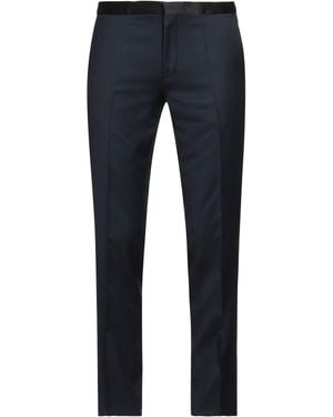 HUGO Trousers Virgin Wool - Blue