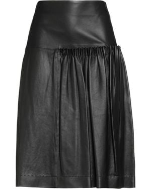 Ferragamo Midi Skirts - Black