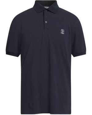 Brunello Cucinelli Polo - Blu