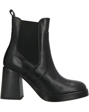 Fabbrica Dei Colli Ankle Boots - Black
