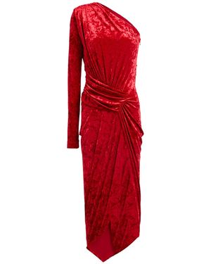 Pinko Maxi-Kleid - Rot