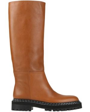 Proenza Schouler Boot Calfskin - Brown