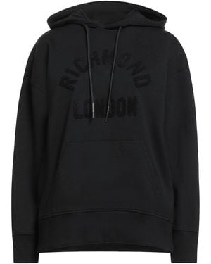 John Richmond Sweatshirt Cotton - Black
