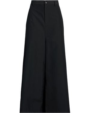 Junya Watanabe Maxi Skirt Wool - Black