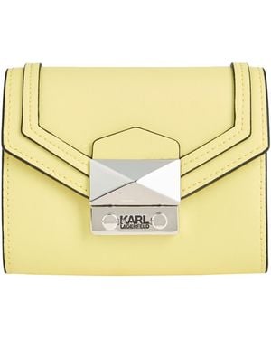 Karl Lagerfeld Portafogli - Metallizzato