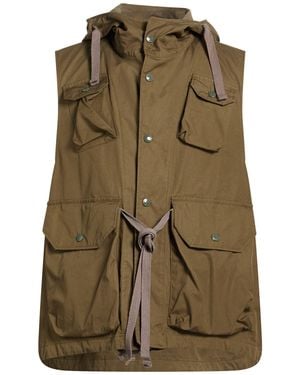 Engineered Garments Vests - Green
